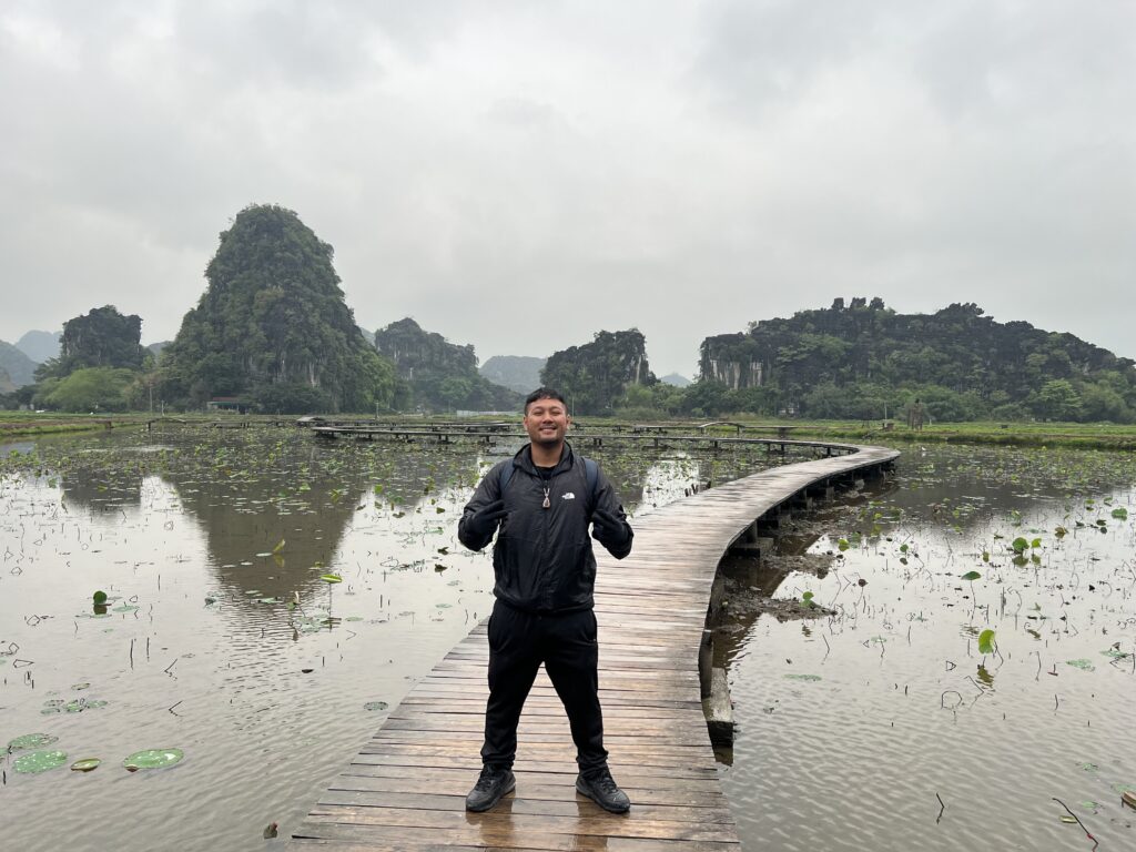 Hang Mua Bridge